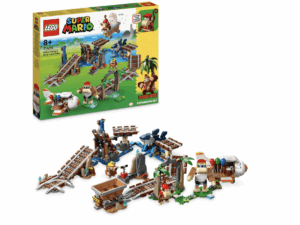 LEGO 71425 – Diddy Kong Kolejka Górska | Super Mario Przygoda
