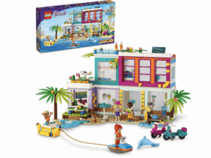 Wakacyjna Zabawa z LEGO Friends 41709 – Domek na Plaży + Minifigurki