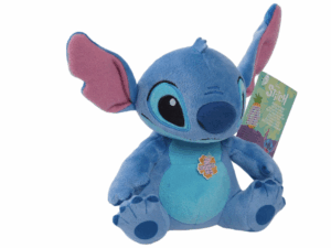 Interaktywna Maskotka Disney Stitch – 15 cm Niebieska Przytulanka z Bajki