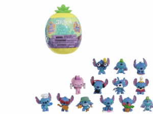 Stitch w Kapsule – Figurka Niespodzianka z Bajki Disney Lilo & Stitch!