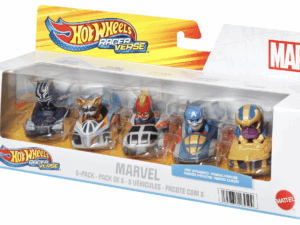 Hot Wheels Marvel HPN40 – 5 Niezwykłych Aut do Ekstremalnych Wyścigów