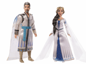 Wish Życzenie – Lalki Król Magifico i Amaya | Bajkowy Zestaw z Filmu Disney HRC18