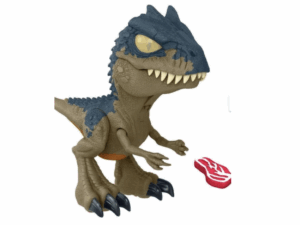 Jurassic World – Allosaurus Mega Roar HVB45 z Dźwiękiem i Ruchami!