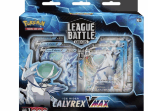 Pokémon TCG – League Battle Deck: Ice Rider Calyrex VMAX | Gotowa Talia Turniejowa