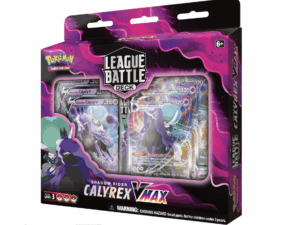 Pokémon TCG – League Battle Deck: Shadow Rider Calyrex VMAX | Talia Gotowa do Walki!