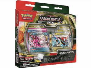 Dragapult ex League Battle Deck – Twoja Droga do Zwycięstwa!