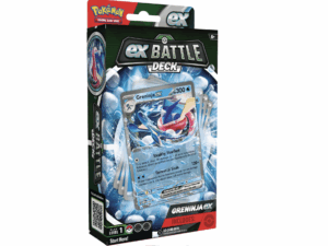 Greninja ex Battle Deck – Oryginalny Zestaw Mistrza Pokémon!