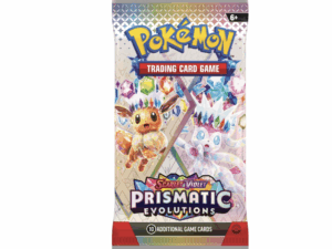Booster Pack Prismatic Evolutions – Otwórz Nowy Wymiar Kart Pokémon!