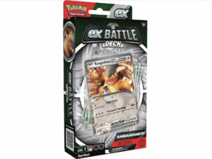 Deluxe Battle Deck Kangaskhan ex – Potężna Talia Startowa Pokémon TCG!