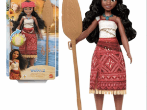 Lalka interaktywna Mattel Disney Moana 2 Singing Adventure Moana 32 cm