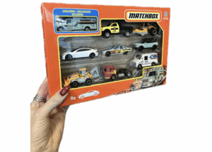 Zestaw samochodów Mattel Marchbox 9 szt.