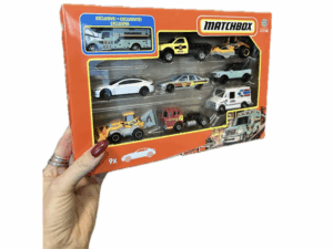 Zestaw samochodów Mattel Marchbox 9 szt.