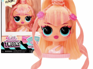 LOL Tweens Swap Styling Head Głowa do Stylizacji 593522