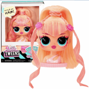 LOL Tweens Swap Styling Head Głowa do Stylizacji 593522