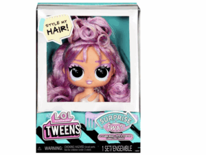 LOL Tweens Swap Styling Head Głowa do Stylizacji 593522