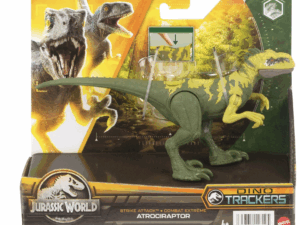 Jurassic World Atrociraptor – Ruchoma Figurka Dinozaura HLN63 + Efekty AR!