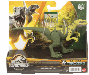 Jurassic World Atrociraptor – Ruchoma Figurka Dinozaura HLN63 + Efekty AR!