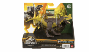 Figurka Genyodectes HLN63 – Jurassic World | Ruchomy Dinozaur + AR