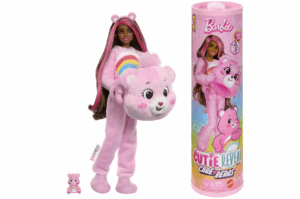 Barbie Cutie Reveal Troskliwe Misie Lalka Misia Wesołe Serce JCN95