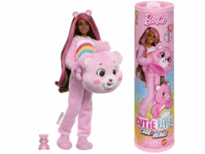 Barbie Cutie Reveal Troskliwe Misie Lalka Misia Wesołe Serce JCN95