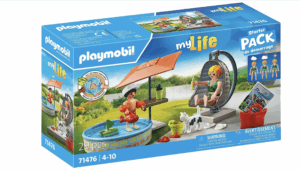 Playmobil MyLife 71476 Wodna zabawa w ogrodzie