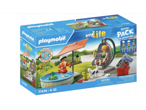Playmobil MyLife 71476 Wodna zabawa w ogrodzie