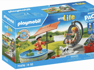 Playmobil MyLife 71476 Wodna zabawa w ogrodzie