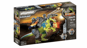 Playmobil Spinozaur: Podwójna obrona 70625