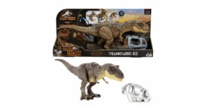 Potężny T-Rex Miażdżący Krok – Przygoda, Która Trzęsie Ziemią!