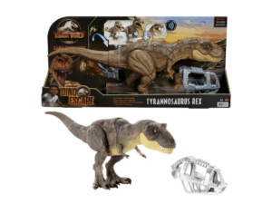 Potężny T-Rex Miażdżący Krok – Przygoda, Która Trzęsie Ziemią!