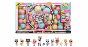 L.O.L. Surprise Mega Ball Magic – Nieskończona Zabawa i Magiczne Niespodzianki!