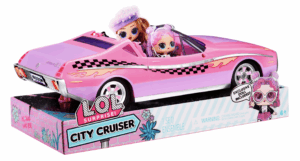 LOL Surprise City Cruiser – Stylowy Kabriolet z Lalką i Akcesoriami!