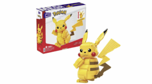 Klocki Mega Bloks 32 cm FVK81 Pokemon Pikachu 825 elementów.