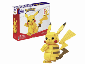 Klocki Mega Bloks 32 cm FVK81 Pokemon Pikachu 825 elementów.