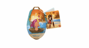 Disney Vaiana 2 – Magiczna Mini Lalka Niespodzianka od Mattel