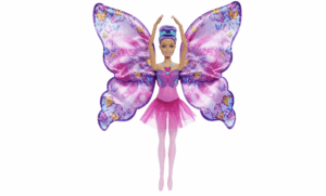 Barbie 2w1 – Baletnica i Motyl w Jednym! Magiczna Metamorfoza