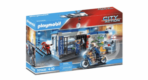 Playmobil City Action 70568 Ucieczka z więzienia