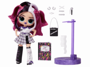 L.O.L. Surprise Tweens Jenny Rox – Rockowa Lalka z Serii 4 z Modnymi Akcesoriami!