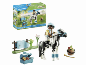 Playmobil Kucyk do kolekcjonowania "Lewitzer" 70515