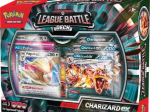 Pokemon TCG: League Battle Deck - Charizard ex