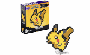 MEGA CONSTRUX KLOCKI 400 el POKEMON PIKACHU PIXEL