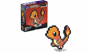 MEGA BLOKS Mega Pokémon pixel art - Charmander HTH76