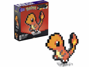 MEGA BLOKS Mega Pokémon pixel art - Charmander HTH76
