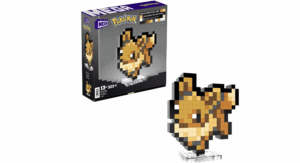 Klocki plastikowe MEGA Pokemon Pixel Eevee HTH78