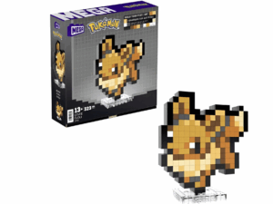 Klocki plastikowe MEGA Pokemon Pixel Eevee HTH78