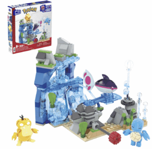 Mega BLOKS - Klocki Pokemon - Wodna Przygoda - HXF79