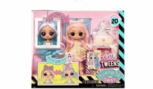 LOL Surprise! SWAP Tweens Winnie – Magiczna Metamorfoza Lalki!