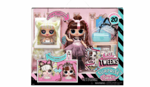 LOL Surprise Tweens SWAP – Billie Bronze 2 Blonde – Lalka z Wymienną Głową i Stylizacją!