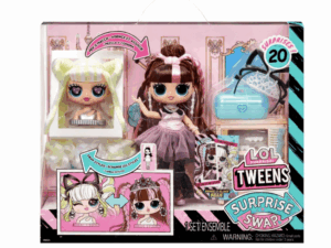 LOL Surprise Tweens SWAP – Billie Bronze 2 Blonde – Lalka z Wymienną Głową i Stylizacją!