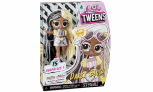 L.O.L. SURPRISE Lalka LOL Tweens Darcy Blush Seria 4 588740